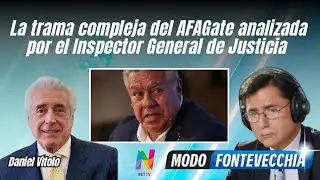 Daniel V&iacute;tolo cont&oacute; que hay detr&aacute;s de las irregularidades&nbsp;de&nbsp;la&nbsp;AFA