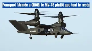 Le Rempla&ccedil;ant du UH-60 Black Hawk est L&Agrave; &ndash; Et C&rsquo;est D&eacute;ment ! | MV-75 | Bell V-280