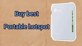 buy top best portable hotspot TP-Link AC750 Wireless Portable Nano Travel Router - Support Multiple
