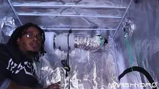 Install Instruction of Mars Hydro TSW2000W Grow Tent Kit