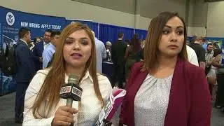 ICE hosts job fair in the DFW area
