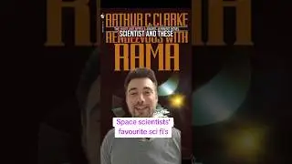 Space scientist rates sci fi books #space