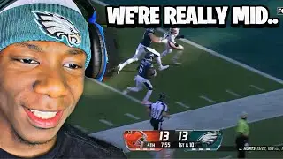 EAGLES FAN Reacts to Cleveland Browns vs. Philadelphia Eagles | 2024 Week 6 Game Highlights..