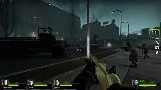 Left4Dead - Custom workshop map, Death Row (No commentary)