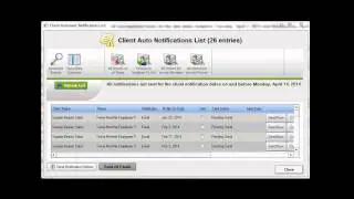 Sort Auto-Notifications List