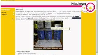Router firmware freifunk web flash para dd-wrt | Vers&atilde;o PT / 1.7.4