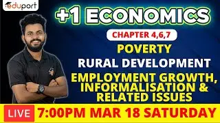 Plus One Public Exam | Commerce Economics chapter 4.6&7 |  Full mark 💯💯