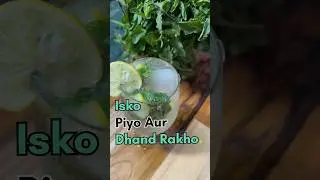 mint mojito recipe😋🍸| mint mojito recipe with sprite #shorts #viral #trending #shortsvideo