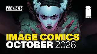 IMAGE Comics PREVIEWS: What's NEW from Image Comics in October 2026!