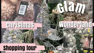 THE MOST MAGICAL CHRISTMAS SHOPPING TOUR EVER | CHRISTMAS SHOP WITH ME | CHELLESGLAMHOME