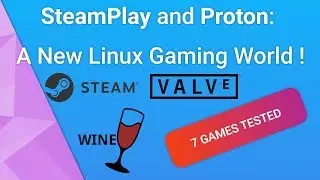 SteamPlay and Proton - Valve is Changing Gaming on Linux