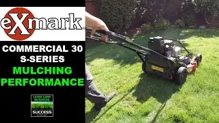 Exmark Commercial 30 S-Series Mulching Test (2020 model)
