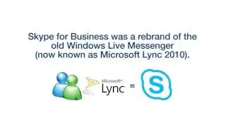 SUPPORTrix - Skype vs Skype for Business