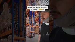Regrets😒 #warehouseworker #overtime #kodydotey #funny #warehouse #funnyvideos