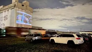 Drive-in movie experience at Rooftop Cinema Club debuts tonight
