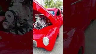 Classic Cars & Hotrods Show at Stamford Hotel 