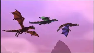 DRAGON ODYSSEY FLİGHT ACTİON 