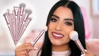 NEW Wet n Wild Pro Brush Line Review & Demo