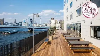 LYURO Tokyo Kiyosumi by THE SHARE HOTELS | Tokyo, Japan | Hotel Review 🏩