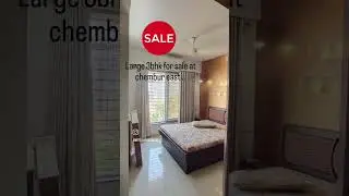large 3bhk for resale at chembur east in a premium society , Higher floor call us on 8779817567