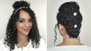 3 CURLY HOLIDAY HAIRSTYLES | DISCOCURLSTV