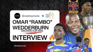 STETHS ARE CHAMPIONS! Coach &ldquo;Rambo&rdquo; Wedderburn Post-Match Interview | 6th DaCosta Cup Title