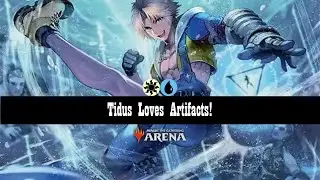 Tidus - Azorius Artifacts | MTG Arena Final Fantasy Standard