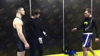 Битва взглядов Гаджимурад  Муртазалиев против Адама Кайтукова на MFC-17
