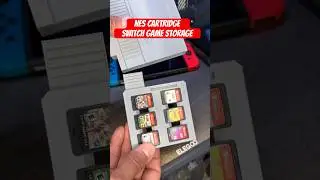 NES Cartridge Switch Game Storage #shorts #3dprinting #nintendo