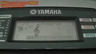 Yamaha PSR-175: Joy to the World