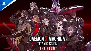 Daemon X Machina: Titanic Scion - Neun Character Video | PS5 Games