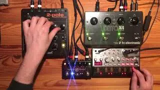 Volca Bass Techno Experiment w/ Ditto X4 Looper + Waldorf 2-Pole Filter
