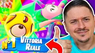 RANKED INFINITA su CROWN JAM di FORTNITE (FALL GUYS)