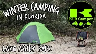 Winter Camping in Florida! | Lake Ashby Park