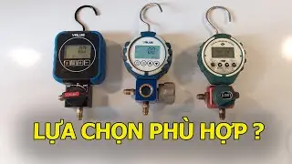 Đồng Hồ Sạc Gas Lạnh Điện Tử