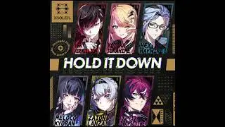 Hold it down - XSOLEIL [unofficial 1 hour loop ]