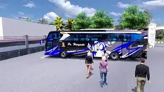 ets2 keliling map jabar