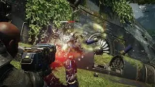Gears 5 Hivebusters - Chapter 6 The Path: Head To Wakaatu Tree: Reach Vulture, DeeBees  Xbox SeriesX
