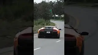 Throwback to this Murci SV! #lamborghini #murci&eacute;lago #v12 #lamborghinimurcielago #aventador #sv