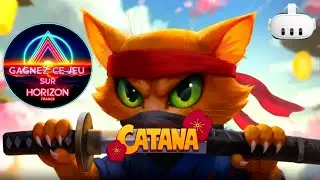 D&eacute;couverte VR : Catana Red Flowers (Quest 3)