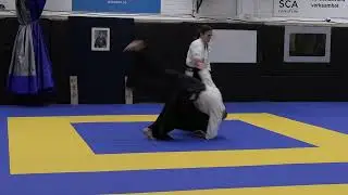 Shomen uchi kaitennage