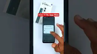 Vivo Y19s me App Hide Kaise Karen - #vivoy19s #apphide #settings #shorts