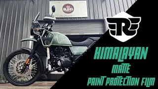 Матовая защитная пленка Himalayan | Матовая PPF | Студия Bling Detailing