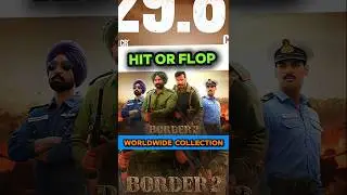 BORDER 2 BOX OFFICE COLLECTION || Sunny Deol || Varun Dhawan || Diljit Dosanjh || Ahan Shetty ||