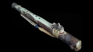 Dryad Flutes: Tobacco Prayer Flute in Am