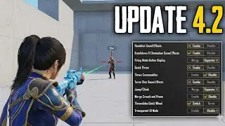 Update 4.2 BEST Sensitivity 😱🔥 | BGMI / PUBG MOBILE HEADSHOT King 2026