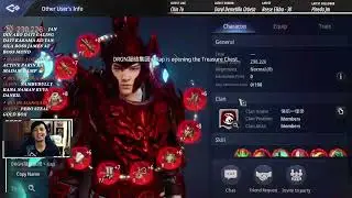 MIR4 - Lvl 125 Arba (200k PS) vs Lvl 132 Warrior (230k PS)  | D4NE1L vs DRGN凝结集团丶Kap