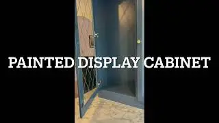 kitchen makeover spray painted