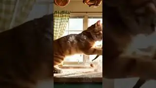 Cat vs Terrier Kitchen Heist Goes Full Cartoon Chaos 🐟💥🍝