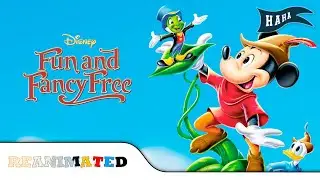Fun & Fancy Free - Reanimated: Movie Review